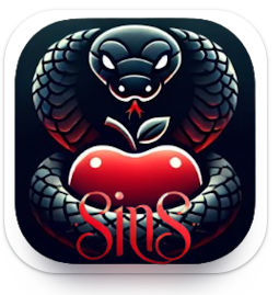 SinS app icon – track deeds and virtues